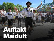 Maidult M&uuml;nchen 2026 auf dem M&uuml;nchner Mariahilfplatz - der Fr&uuml;hjahrsklassiker in der M&uuml;nchner Au vom 25.04.-03.05.2026  (&copy;Foto: Imgrid Grossmann)